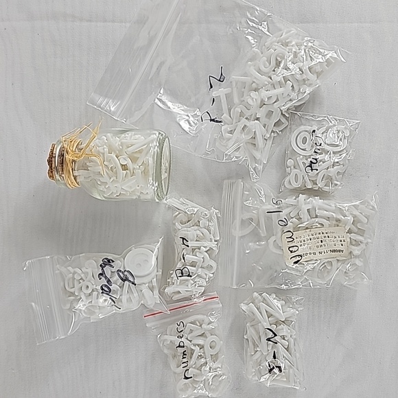 Black Felt Letter Board - Picture 2 of 5